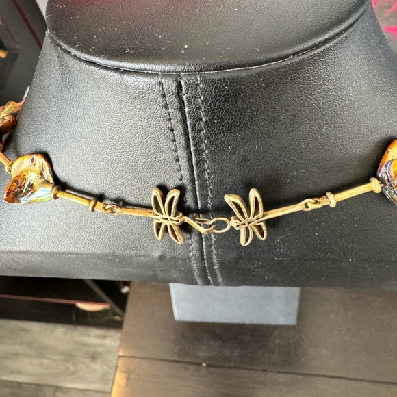 Diamond Shell and 925 Silver Necklace - Picture 6 of 9